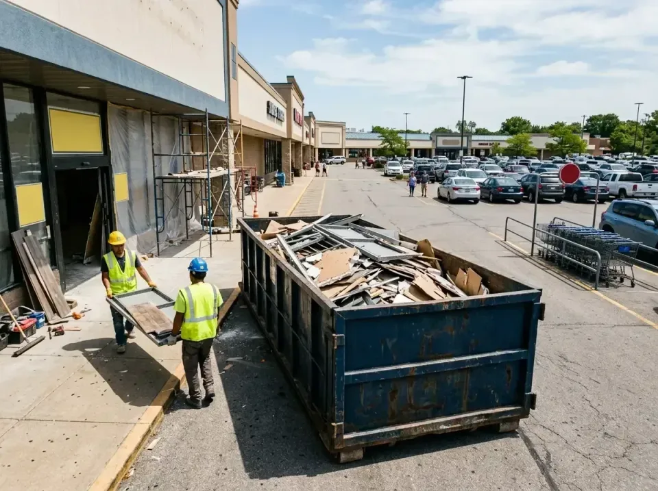 retail-store-renovation-debris-003 — frequently asked questions, Roll-off Dumpster Rentals in Flowood, MS